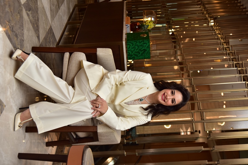 Gökçem Yüce : �Her P�rlanta Ve Her Kesilen  Ta� Birbirinden Ba��ms�z Ve E�sizdir�